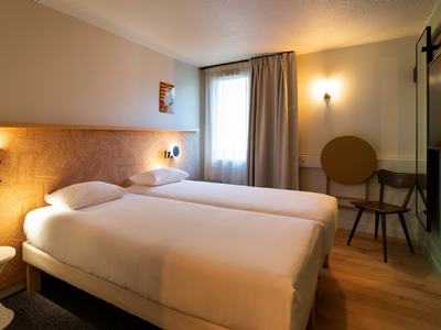 bedroom - hotel greet hotel colmar - colmar, france