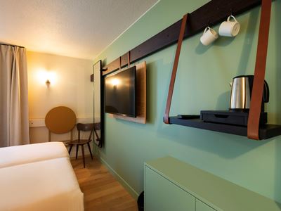 bedroom 1 - hotel greet hotel colmar - colmar, france