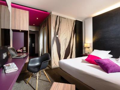 bedroom 1 - hotel mercure colmar unterlinden - colmar, france