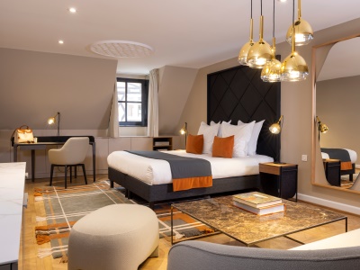 bedroom 4 - hotel le colombier - colmar, france