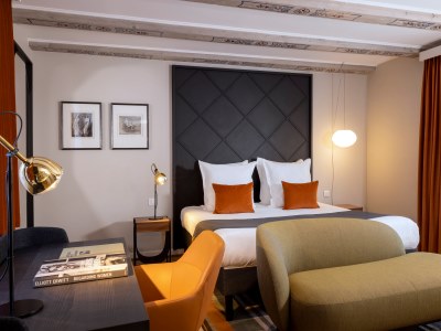 bedroom 2 - hotel le colombier - colmar, france
