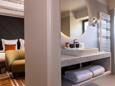 bedroom 3 - hotel le colombier - colmar, france