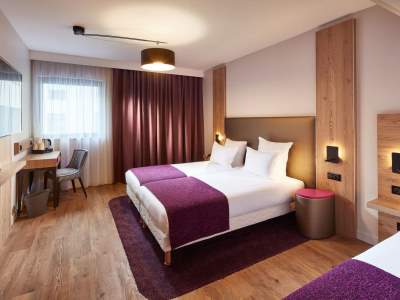 bedroom 3 - hotel turenne - colmar, france