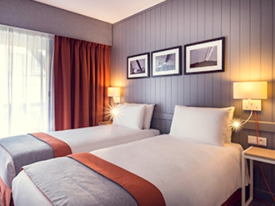 bedroom 2 - hotel mercure deauville centre - deauville, france