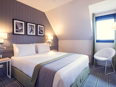 bedroom 3 - hotel mercure deauville centre - deauville, france
