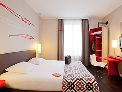 bedroom 3 - hotel ibis styles dijon central - dijon, france