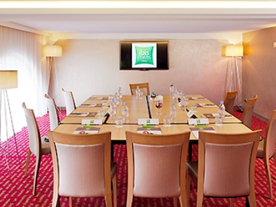 conference room - hotel ibis styles dijon central - dijon, france