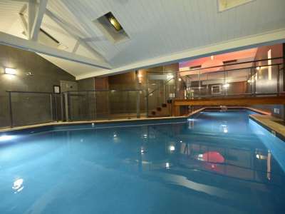 indoor pool - hotel kyriad dijon gare - dijon, france