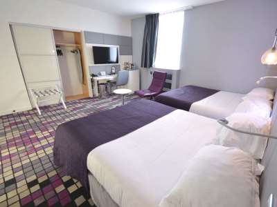 bedroom 1 - hotel kyriad prestige dijon centre - dijon, france