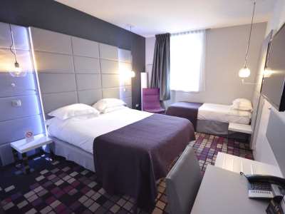bedroom 2 - hotel kyriad prestige dijon centre - dijon, france