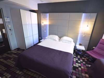 bedroom 3 - hotel kyriad prestige dijon centre - dijon, france