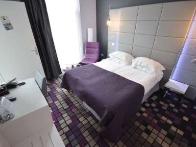 bedroom 5 - hotel kyriad prestige dijon centre - dijon, france