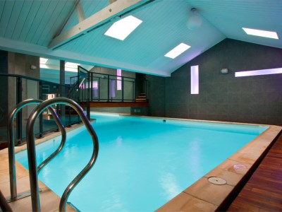 indoor pool - hotel kyriad prestige dijon centre - dijon, france