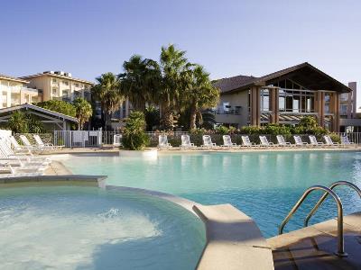outdoor pool 1 - hotel mercure thalassa port frejus - frejus, france