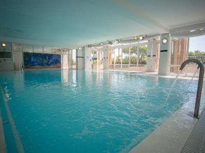 indoor pool - hotel mercure thalassa port frejus - frejus, france