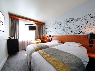 bedroom 3 - hotel mercure grenoble centre alpotel - grenoble, france