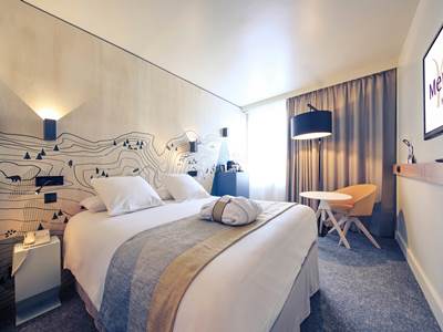 bedroom 1 - hotel mercure grenoble centre alpotel - grenoble, france