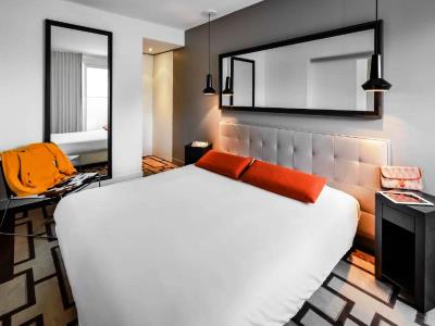 bedroom 1 - hotel aparthotel adagio grenoble centre - grenoble, france