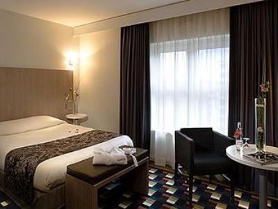 bedroom 1 - hotel mercure grenoble centre president - grenoble, france