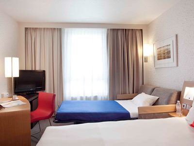 bedroom 3 - hotel novotel grenoble centre - grenoble, france