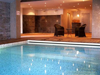 indoor pool - hotel antares - honfleur, france