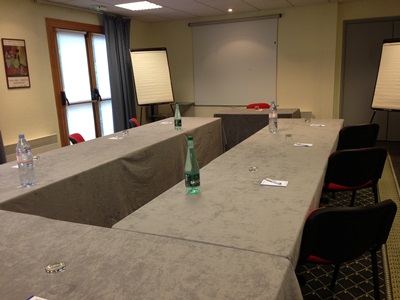 conference room - hotel antares - honfleur, france