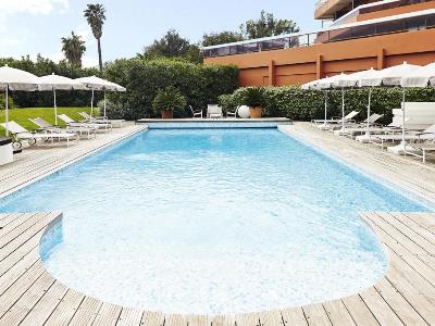 outdoor pool 1 - hotel mercure hyeres centre - hyeres, france