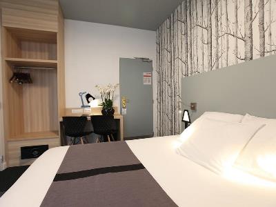 bedroom 3 - hotel best western de paris - laval, france