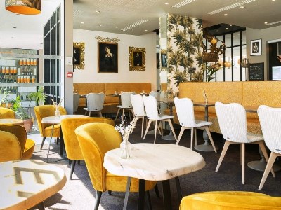 restaurant - hotel l'arbre voyageur, bw premier collection - lille, france