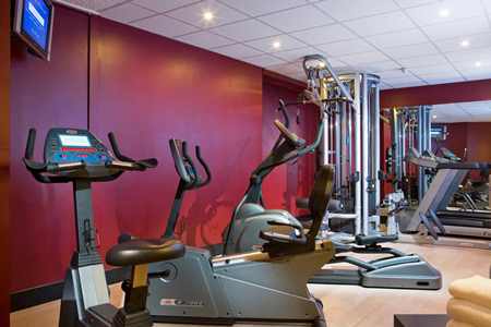 gym - hotel mercure lille aeroport - lille, france