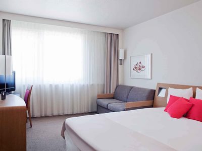 bedroom - hotel novotel lille centre grand place - lille, france