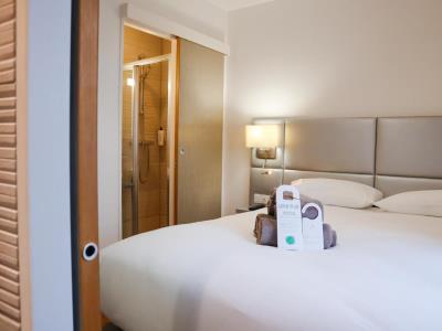 bedroom 1 - hotel ambassadeur - lille, france