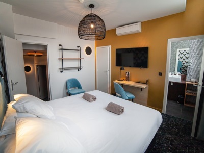 bedroom 3 - hotel kanai - lille, france