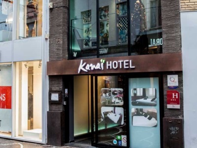 exterior view - hotel kanai - lille, france