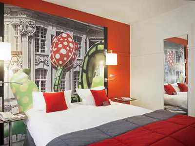 bedroom 4 - hotel mercure lille centre grand place - lille, france