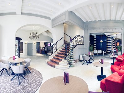 lobby - hotel mercure lille centre grand place - lille, france