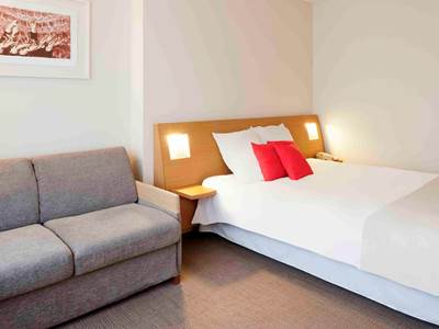 bedroom - hotel novotel lille centre gares - lille, france