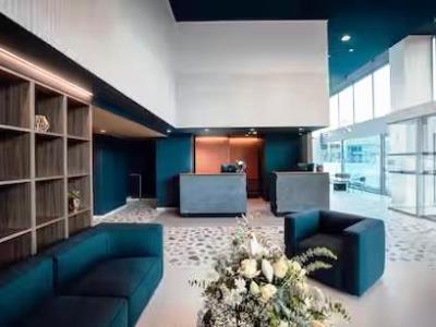 lobby - hotel hotel lille euralille,a hilton affiliate - lille, france
