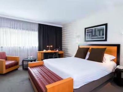 bedroom - hotel hotel lille euralille,a hilton affiliate - lille, france