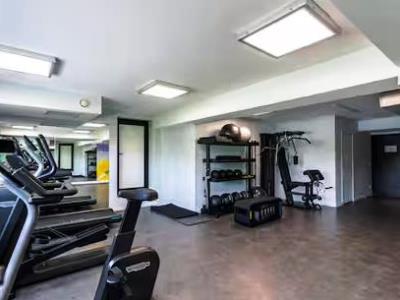 gym - hotel hotel lille euralille,a hilton affiliate - lille, france