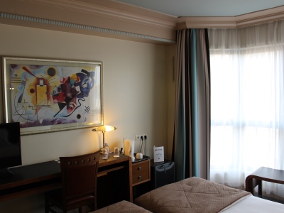 bedroom 3 - hotel art-deco euralille - lille, france