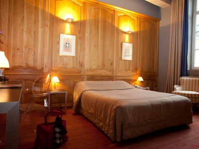 bedroom - hotel l'hermitage gantois,autograph collection - lille, france