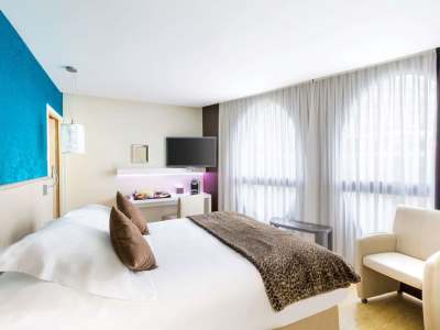 bedroom - hotel best western premier why - lille, france
