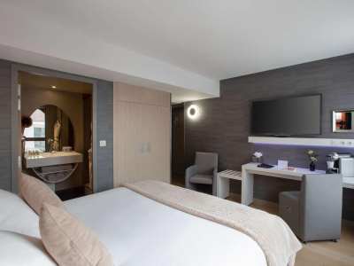 bedroom 1 - hotel best western premier why - lille, france