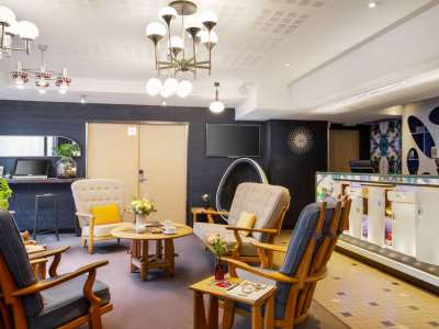 lobby - hotel best western premier why - lille, france