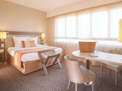 bedroom 1 - hotel mercure limoges centre - limoges, france