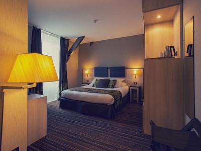 bedroom 2 - hotel best western plus richelieu - limoges, france