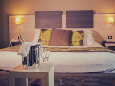 bedroom 3 - hotel best western plus richelieu - limoges, france