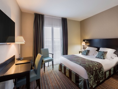 standard bedroom - hotel best western plus richelieu - limoges, france