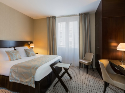 standard bedroom 1 - hotel best western plus richelieu - limoges, france